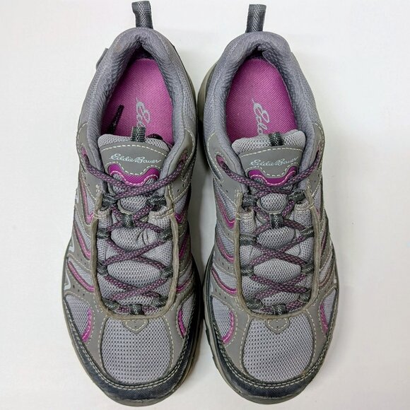 Eddie Bauer Lukla Pro Waterproof Lightweight Hiking Shoes in Cinder - Picture 3 of 16